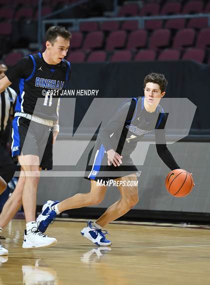 Thumbnail 3 in Bingham @ Crean Lutheran (Tarkanian Classic) photogallery.
