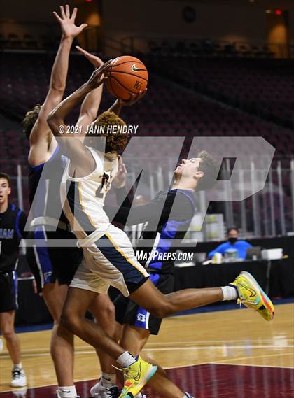 Thumbnail 1 in Bingham @ Crean Lutheran (Tarkanian Classic) photogallery.