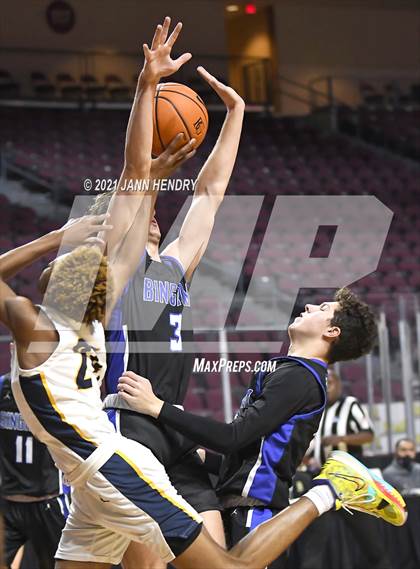 Thumbnail 2 in Bingham @ Crean Lutheran (Tarkanian Classic) photogallery.