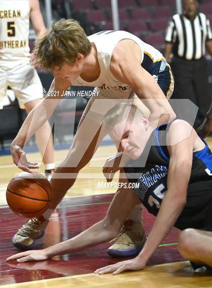 Thumbnail 1 in Bingham @ Crean Lutheran (Tarkanian Classic) photogallery.