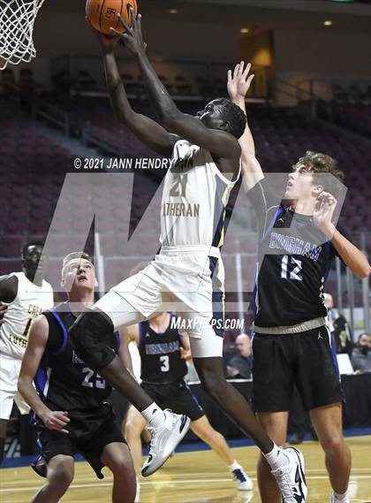 Thumbnail 1 in Bingham @ Crean Lutheran (Tarkanian Classic) photogallery.