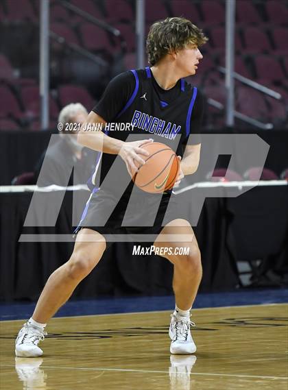 Thumbnail 1 in Bingham @ Crean Lutheran (Tarkanian Classic) photogallery.