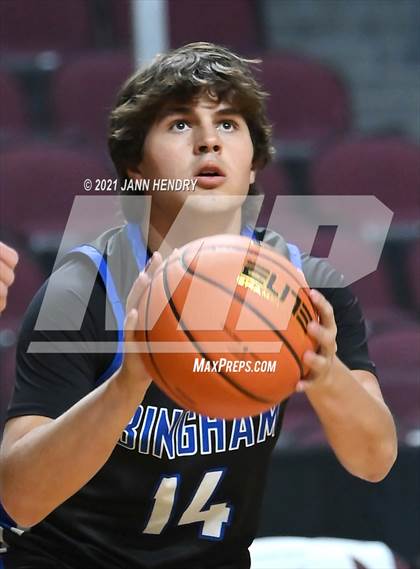 Thumbnail 1 in Bingham @ Crean Lutheran (Tarkanian Classic) photogallery.