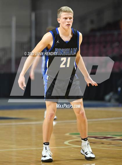 Thumbnail 2 in Bingham @ Crean Lutheran (Tarkanian Classic) photogallery.