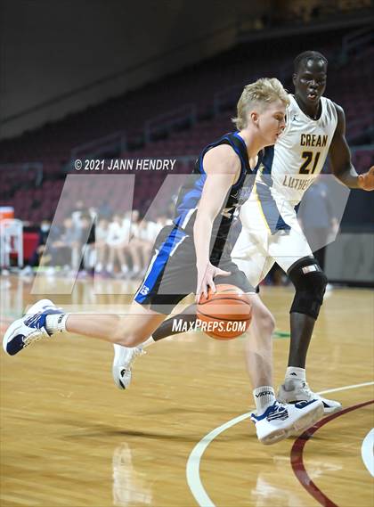 Thumbnail 1 in Bingham @ Crean Lutheran (Tarkanian Classic) photogallery.