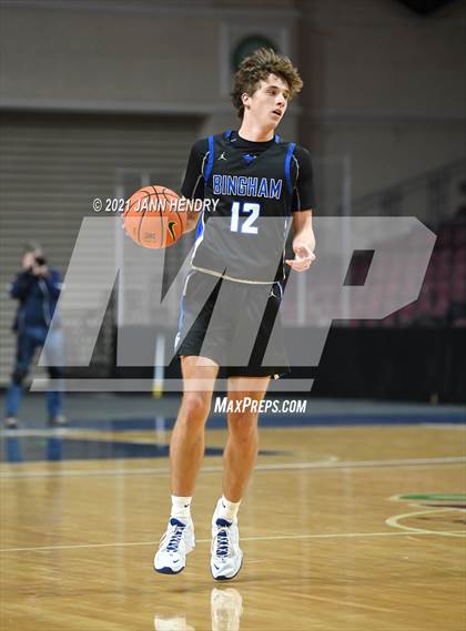 Thumbnail 1 in Bingham @ Crean Lutheran (Tarkanian Classic) photogallery.