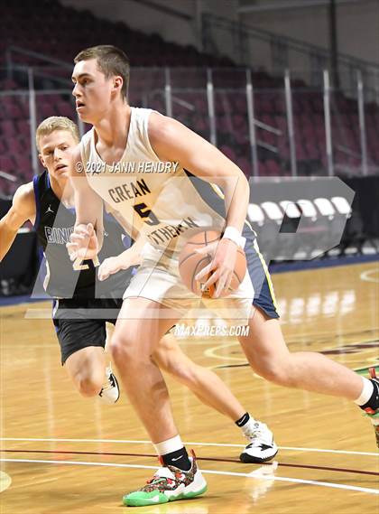 Thumbnail 1 in Bingham @ Crean Lutheran (Tarkanian Classic) photogallery.