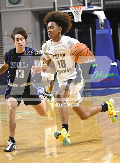 Thumbnail 3 in Bingham @ Crean Lutheran (Tarkanian Classic) photogallery.