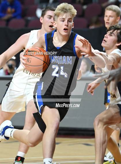 Thumbnail 3 in Bingham @ Crean Lutheran (Tarkanian Classic) photogallery.