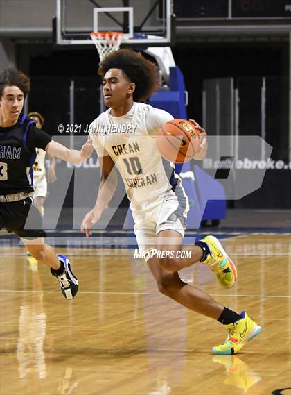 Thumbnail 2 in Bingham @ Crean Lutheran (Tarkanian Classic) photogallery.