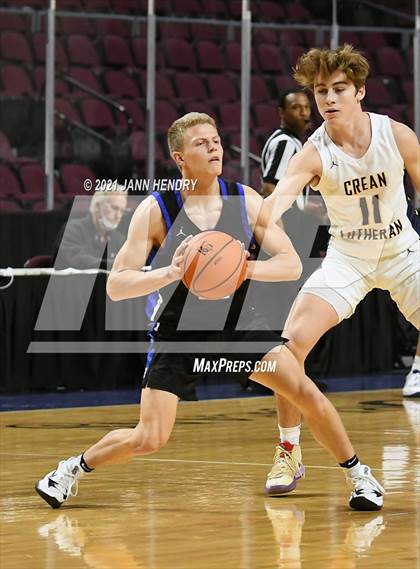 Thumbnail 1 in Bingham @ Crean Lutheran (Tarkanian Classic) photogallery.
