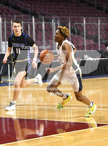 Thumbnail 2 in Bingham @ Crean Lutheran (Tarkanian Classic) photogallery.