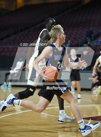 Thumbnail 2 in Bingham @ Crean Lutheran (Tarkanian Classic) photogallery.