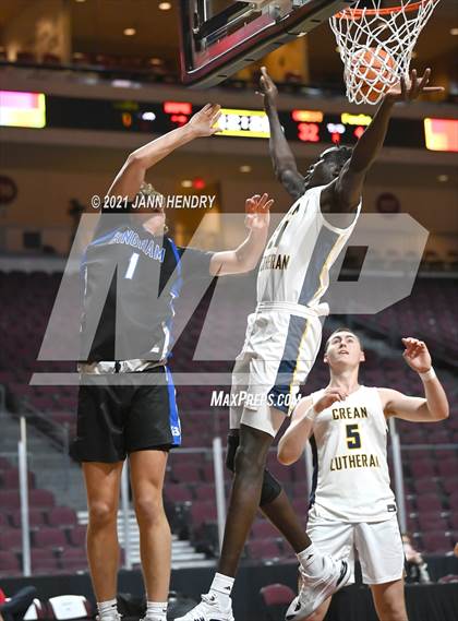 Thumbnail 2 in Bingham @ Crean Lutheran (Tarkanian Classic) photogallery.