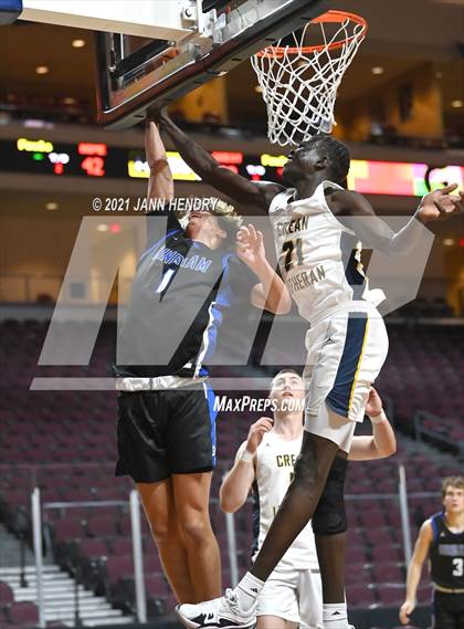 Thumbnail 1 in Bingham @ Crean Lutheran (Tarkanian Classic) photogallery.