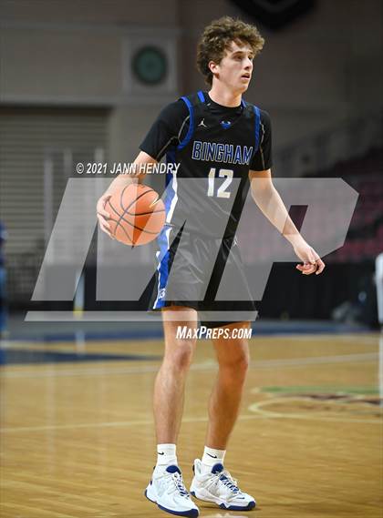 Thumbnail 2 in Bingham @ Crean Lutheran (Tarkanian Classic) photogallery.