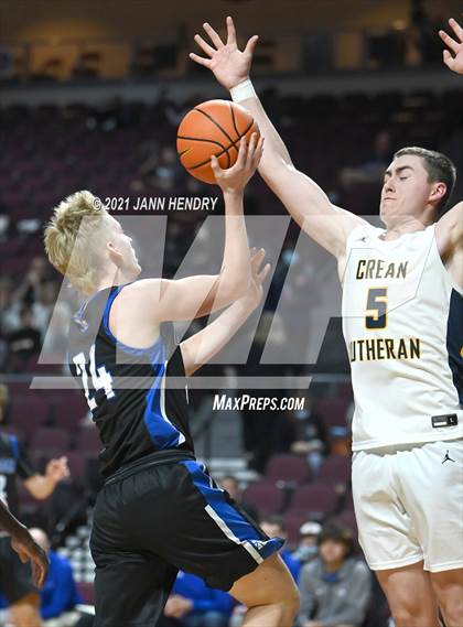 Thumbnail 3 in Bingham @ Crean Lutheran (Tarkanian Classic) photogallery.