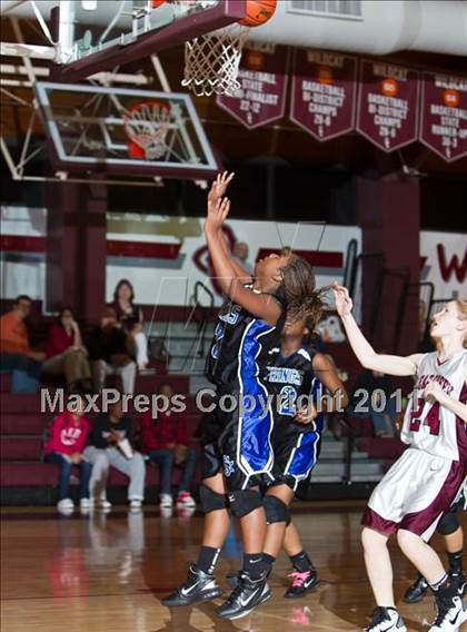 Thumbnail 2 in FR: Clear Springs Freshmen @ Clear Creek Freshmen photogallery.