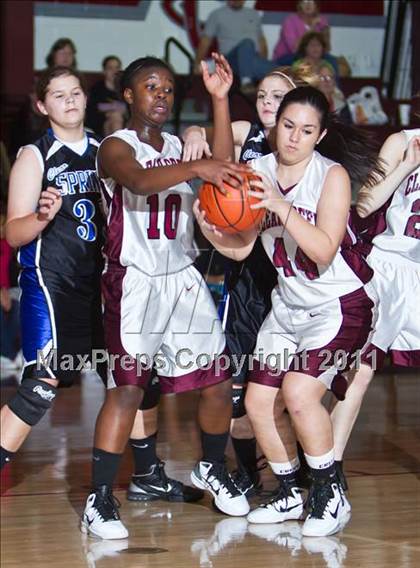 Thumbnail 2 in FR: Clear Springs Freshmen @ Clear Creek Freshmen photogallery.