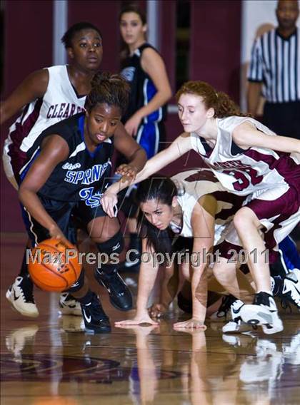 Thumbnail 3 in FR: Clear Springs Freshmen @ Clear Creek Freshmen photogallery.