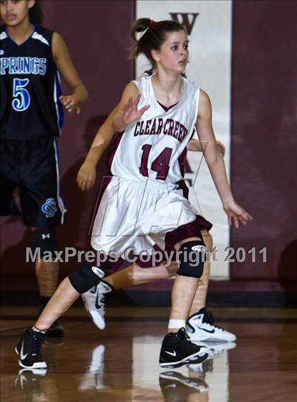 Thumbnail 2 in FR: Clear Springs Freshmen @ Clear Creek Freshmen photogallery.