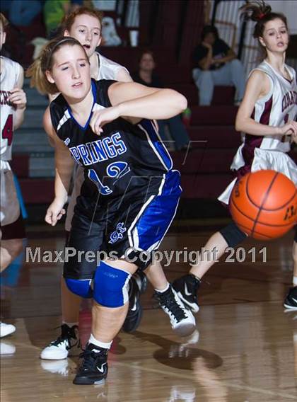 Thumbnail 3 in FR: Clear Springs Freshmen @ Clear Creek Freshmen photogallery.