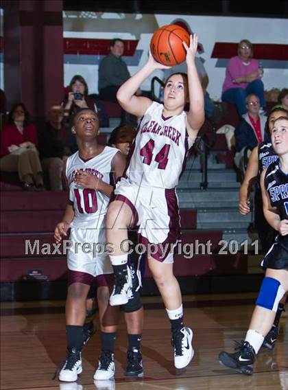 Thumbnail 3 in FR: Clear Springs Freshmen @ Clear Creek Freshmen photogallery.