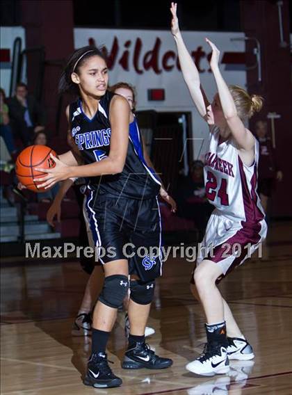 Thumbnail 2 in FR: Clear Springs Freshmen @ Clear Creek Freshmen photogallery.