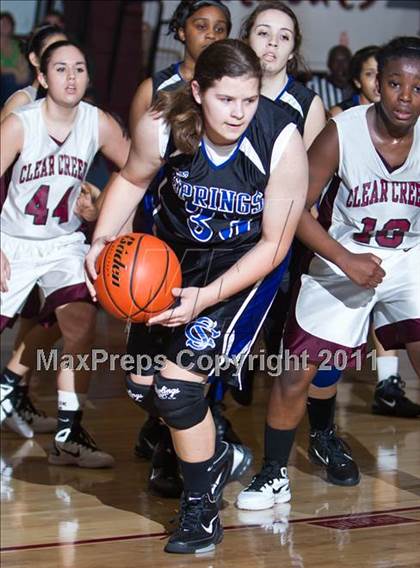 Thumbnail 3 in FR: Clear Springs Freshmen @ Clear Creek Freshmen photogallery.