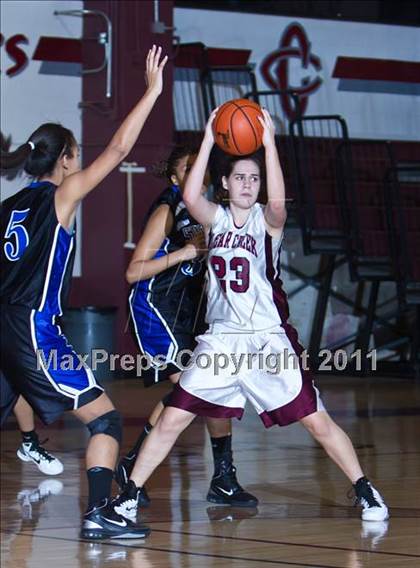 Thumbnail 2 in FR: Clear Springs Freshmen @ Clear Creek Freshmen photogallery.