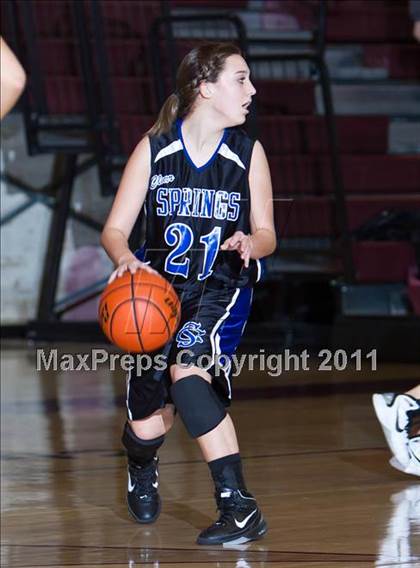 Thumbnail 2 in FR: Clear Springs Freshmen @ Clear Creek Freshmen photogallery.