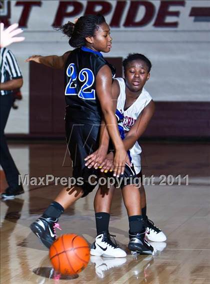 Thumbnail 3 in FR: Clear Springs Freshmen @ Clear Creek Freshmen photogallery.