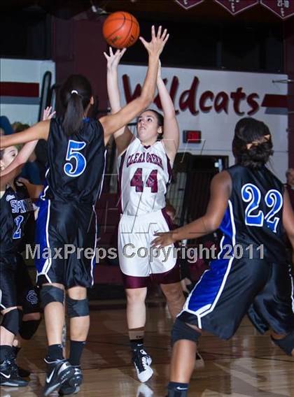 Thumbnail 3 in FR: Clear Springs Freshmen @ Clear Creek Freshmen photogallery.