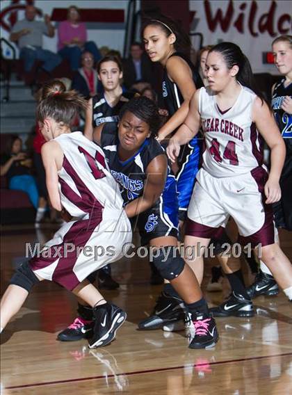 Thumbnail 2 in FR: Clear Springs Freshmen @ Clear Creek Freshmen photogallery.