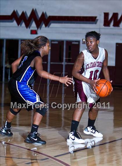 Thumbnail 1 in FR: Clear Springs Freshmen @ Clear Creek Freshmen photogallery.