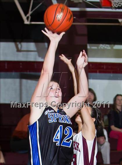 Thumbnail 3 in FR: Clear Springs Freshmen @ Clear Creek Freshmen photogallery.