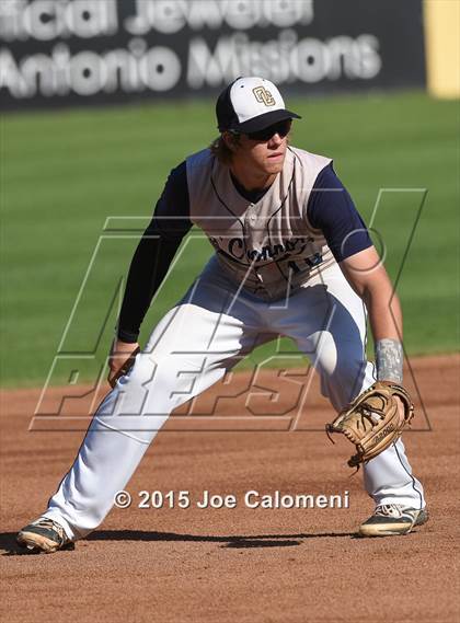 Thumbnail 2 in MacArthur [Douglas] vs O'Connor (UIL 6A Area Playoff) photogallery.