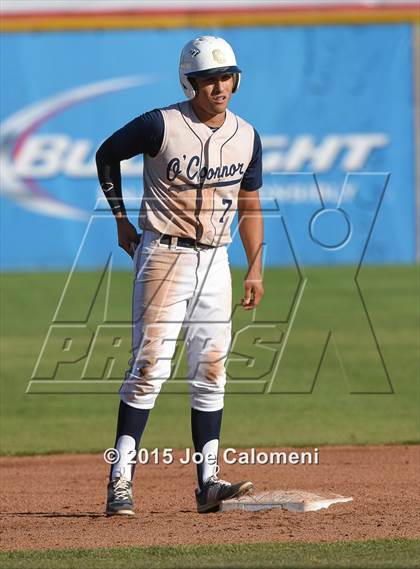 Thumbnail 3 in MacArthur [Douglas] vs O'Connor (UIL 6A Area Playoff) photogallery.