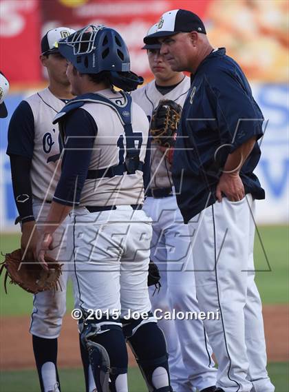 Thumbnail 1 in MacArthur [Douglas] vs O'Connor (UIL 6A Area Playoff) photogallery.