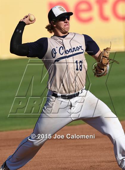 Thumbnail 3 in MacArthur [Douglas] vs O'Connor (UIL 6A Area Playoff) photogallery.