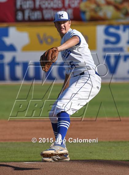 Thumbnail 3 in MacArthur [Douglas] vs O'Connor (UIL 6A Area Playoff) photogallery.