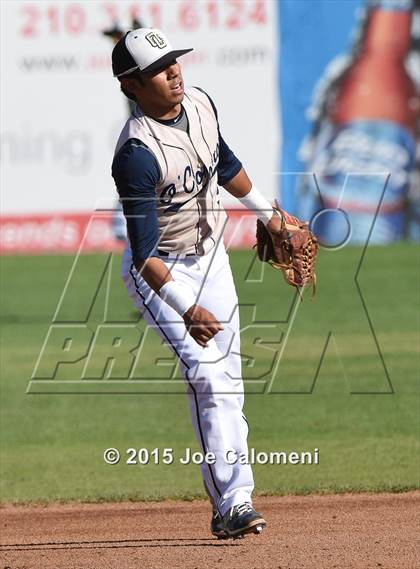 Thumbnail 1 in MacArthur [Douglas] vs O'Connor (UIL 6A Area Playoff) photogallery.