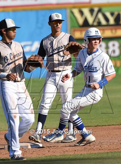 Thumbnail 1 in MacArthur [Douglas] vs O'Connor (UIL 6A Area Playoff) photogallery.