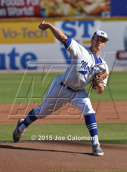 Thumbnail 2 in MacArthur [Douglas] vs O'Connor (UIL 6A Area Playoff) photogallery.