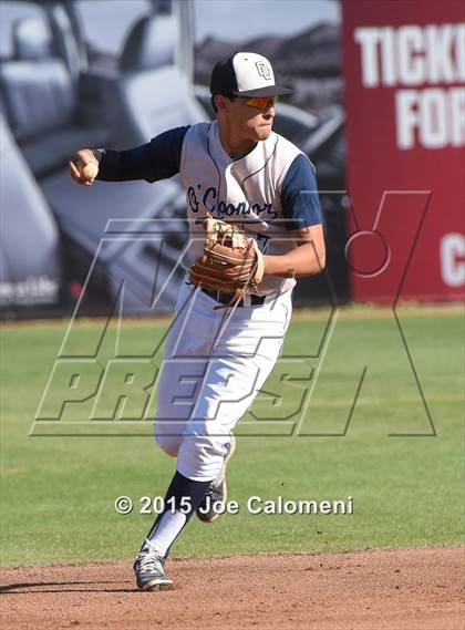 Thumbnail 1 in MacArthur [Douglas] vs O'Connor (UIL 6A Area Playoff) photogallery.