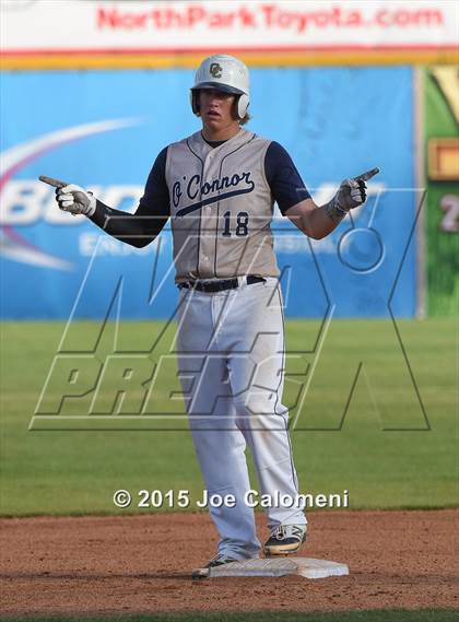 Thumbnail 3 in MacArthur [Douglas] vs O'Connor (UIL 6A Area Playoff) photogallery.