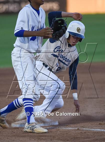 Thumbnail 2 in MacArthur [Douglas] vs O'Connor (UIL 6A Area Playoff) photogallery.