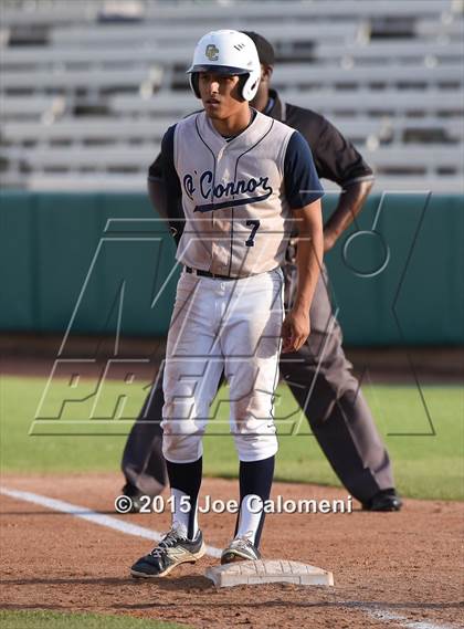Thumbnail 1 in MacArthur [Douglas] vs O'Connor (UIL 6A Area Playoff) photogallery.