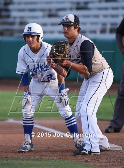 Thumbnail 2 in MacArthur [Douglas] vs O'Connor (UIL 6A Area Playoff) photogallery.