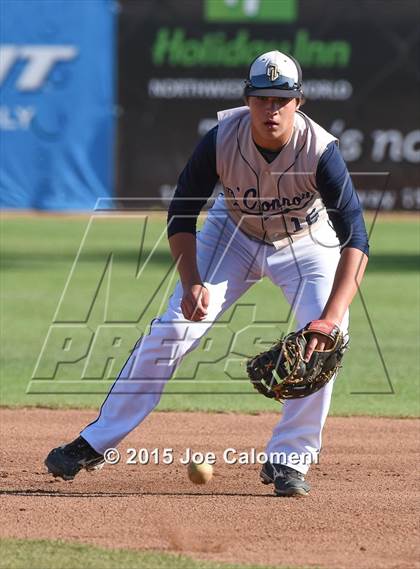Thumbnail 2 in MacArthur [Douglas] vs O'Connor (UIL 6A Area Playoff) photogallery.